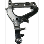 TrueDrive 4-Piece Kit Front, Driver and Passenger Side, Outer, Lower Control Arm, includes (2) Control Arm and (2) Loaded Strut - Image 4