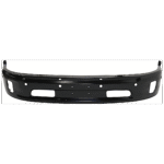 Replacement 3-Piece Kit, Front, Driver and Passenger Side Bumper, For Models With Two Piece Bumper Type, Painted Black, Includes (1) Bumper and (4) Bumper Bracket - Image 2