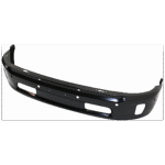 Replacement 3-Piece Kit, Front, Driver and Passenger Side Bumper, For Models With Two Piece Bumper Type, Painted Black, Includes (1) Bumper and (4) Bumper Bracket - Image 6