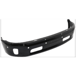 Replacement 3-Piece Kit, Front, Driver and Passenger Side Bumper, For Models With Two Piece Bumper Type, Painted Black, Includes (1) Bumper and (4) Bumper Bracket - Image 8