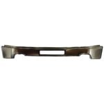 Replacement 3-Piece Kit, Front, Driver and Passenger Side Bumper, Chrome, Includes (1) Bumper and (2) Bumper Bracket - Image 11