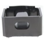 Replacement 3-Piece Kit, Front, Driver and Passenger Side Bumper, Chrome, Includes (1) Bumper and (2) Bumper Bracket - Image 5