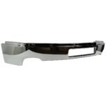Replacement 3-Piece Kit, Front, Driver and Passenger Side Bumper, Chrome, Includes (1) Bumper and (2) Bumper Bracket - Image 8