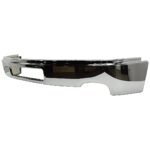 Replacement 3-Piece Kit, Front, Driver and Passenger Side Bumper, Chrome, Includes (1) Bumper and (2) Bumper Bracket - Image 9