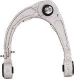 TrueDrive 8-Piece Kit Front, Driver and Passenger Side, Outer, Upper Control Arm, includes (4) Control Arm, (2) Sway Bar Link, and (2) Tie Rod End - Image 2