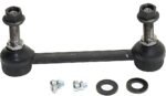 TrueDrive 8-Piece Kit Front, Driver and Passenger Side, Outer, Upper Control Arm, includes (4) Control Arm, (2) Sway Bar Link, and (2) Tie Rod End - Image 4