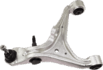 TrueDrive 8-Piece Kit Front, Driver and Passenger Side, Outer, Upper Control Arm, includes (4) Control Arm, (2) Sway Bar Link, and (2) Tie Rod End - Image 6