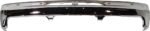 Replacement 6-Piece Kit, Front Bumper, Chrome, Includes (1) Bumper, (3) Bumper Bracket, (1) Bumper Trim, and (1) Valance - Image 4