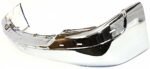 Replacement 5-Piece Kit, Front Bumper, Chrome, Includes (1) Bumper, (2) Bumper Bracket, (1) Bumper Trim, and (1) Valance - Image 13