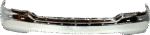 Replacement 5-Piece Kit, Front Bumper, Chrome, Includes (1) Bumper, (2) Bumper Bracket, (1) Bumper Trim, and (1) Valance - Image 3