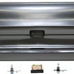 Replacement 4-Piece Kit Tailgate, Primed, Includes (1) Tailgate, (1) Tailgate Handle, and (2) Tailgate Latch