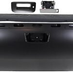 Replacement 4-Piece Kit Tailgate, Primed, Includes (1) Tailgate, (1) Tailgate Handle, (1) Tailgate Handle Bezel, and (1) Tailgate Molding