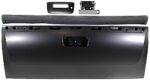 Replacement 4-Piece Kit Tailgate, Primed, Includes (1) Tailgate, (1) Tailgate Handle, (1) Tailgate Handle Bezel, and (1) Tailgate Molding