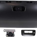 Replacement 3-Piece Kit Tailgate, Primed, Includes (1) Tailgate, (1) Tailgate Handle, and (1) Tailgate Handle Bezel