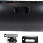 Replacement 3-Piece Kit Tailgate, Primed, Includes (1) Tailgate, (1) Tailgate Handle, and (1) Tailgate Handle Bezel