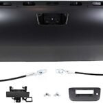 Replacement 7-Piece Kit Tailgate, Primed, Includes (1) Tailgate, (2) Tailgate Cable, (2) Tailgate Handle, and (1) Tailgate Hinge