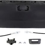 Replacement 7-Piece Kit Tailgate, Primed, Includes (1) Tailgate, (2) Tailgate Cable, (2) Tailgate Handle, and (1) Tailgate Hinge