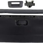 Replacement 4-Piece Kit Tailgate, Primed, Includes (1) Tailgate, (1) Tailgate Handle, (1) Tailgate Handle Bezel, and (1) Tailgate Molding
