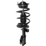 TrueDrive 6-Piece Kit Front, Driver and Passenger Side, Lower Control Arm Kit, Includes (2) Control Arm, (2) Loaded Strut, and (2) Sway Bar Link - Image 2