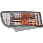 Replacement 10-Piece Kit, Front, Driver and Passenger Side Halogen Fog Light, With bulb(s), Includes (1) Bumper, (2) Grille Assembly, (2) Fog Light, (2) Turn Signal Light, (2) Bumper Bracket and (1) Valance - Image 2