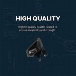 Replacement 10-Piece Kit, Front, Driver and Passenger Side Halogen Fog Light, With bulb(s), Includes (1) Bumper, (2) Grille Assembly, (2) Fog Light, (2) Turn Signal Light, (2) Bumper Bracket and (1) Valance - Image 21