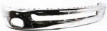 Replacement 3-Piece Kit, Front Bumper, Type 2, For Models Without Tow Hook, Chrome, Includes (1) Bumper and (2) Bumper Bracket - Image 4