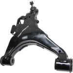 TrueDrive 4-Piece Kit Front, Driver and Passenger Side, Lower Control Arm Kit, Includes (2) Control Arm and (2) Sway Bar Link - Image 5