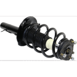 TrueDrive 12-Piece Kit Front and Rear Suspension with Control Arm, Shock Absorber and Strut Assembly, Sway Bar Link, and Tie Rod End - Image 12