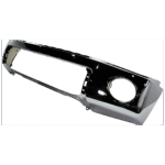 Replacement 3-Piece Kit, Front Bumper, Chrome, Includes (1) Bumper and (2) Bumper Bracket - Image 5