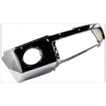 Replacement 3-Piece Kit, Front Bumper, Chrome, Includes (1) Bumper and (2) Bumper Bracket - Image 8