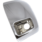 Replacement 4-Piece Kit, Front Bumper, Chrome, Includes (1) Bumper, (2) Bumper End, and (1) Valance - Image 16