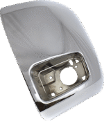 Replacement 6-Piece Kit, Front Bumper, Chrome, Includes (1) Bumper, (4) Bumper End, and (1) Valance - Image 18