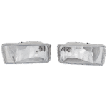 Replacement 7-Piece Kit, Front Bumper, Chrome, Includes (1) Bumper, (4) Bumper End, and (2) Fog Light - Image 4