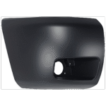 Replacement 7-Piece Kit, Front Bumper, Chrome, Includes (1) Bumper, (4) Bumper End, and (2) Fog Light - Image 5