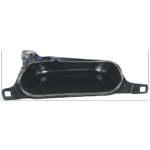 Replacement 7-Piece Kit Front Bumper, Chrome, Includes (1) Bumper and (6) Bumper Bracket - Image 2