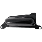 Replacement 7-Piece Kit Front Bumper, Chrome, Includes (1) Bumper and (6) Bumper Bracket - Image 4