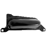 Replacement 7-Piece Kit Front Bumper, Chrome, Includes (1) Bumper and (6) Bumper Bracket - Image 5