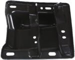 Replacement 7-Piece Kit Front Bumper, Chrome, Includes (1) Bumper, (4) Bumper Bracket, (1) Bumper Trim, and (1) Valance - Image 7