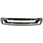 Replacement 7-Piece Kit Front Bumper, Chrome, Includes (1) Bumper, (2) Bumper Bracket, (1) Bumper Cover, (2) Bumper Trim, and (1) Valance - Image 7