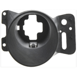 Replacement 7-Piece Kit, Front Bumper, Chrome, Includes (1) Bumper, (2) Bumper Bracket, (2) Fog Light, and (2) Fog Light Bracket - Image 3
