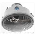 Replacement 7-Piece Kit, Front Bumper, Chrome, Includes (1) Bumper, (2) Bumper Bracket, (2) Fog Light, and (2) Fog Light Bracket - Image 6