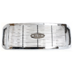 Replacement 8-Piece Kit, Front Bumper, For Models Without Fender Flare Holes, Painted Black, Includes (1) Bumper, (1) Bumper Cover, (2) Fog Light, (1) Grille, (2) Headlight, and (1) Valance - Image 2