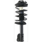 TrueDrive 12-Piece Kit Front and Rear, Driver and Passenger Side Shock and Fully Loaded Strut with Control Arm, Sway Bar Link, and Tie Rod End - Image 5