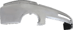 Replacement 7-Piece Kit, Front Bumper, Chrome, Includes (1) Bumper, (4) Bumper Bracket, (1) Bumper Cover, and (1) Valance - Image 18