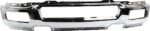 Replacement 6-Piece Kit, Front Bumper, Chrome, Includes (1) Bumper, (4) Bumper Bracket, and (1) Bumper Cover - Image 3