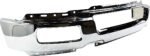 Replacement 6-Piece Kit, Front Bumper, Chrome, Includes (1) Bumper, (4) Bumper Bracket, and (1) Bumper Cover - Image 9