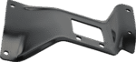 Replacement 6-Piece Kit, Front Bumper, For Models With Fender Flare Holes, Paint to Match, Includes (1) Bumper, (3) Bumper Bracket, (1) Bumper Cover, and (1) Valance - Image 3