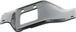 Replacement 6-Piece Kit, Front Bumper, For Models With Fender Flare Holes, Paint to Match, Includes (1) Bumper, (3) Bumper Bracket, (1) Bumper Cover, and (1) Valance - Image 9