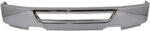 Replacement 6-Piece Kit, Front Bumper, Chrome, Includes (1) Bumper, (4) Bumper Bracket, and (1) Valance - Image 2