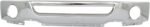 Replacement 6-Piece Kit Front Bumper, Chrome, Includes (1) Bumper, (4) Bumper Bracket, and (1) Valance - Image 2